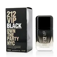 在飛比找樂天市場購物網優惠-CAROLINA HERRERA 212 VIP Black