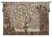 Stoclet Frieze Tree of Life Small Tapestry Wall Art Hanging Decor New 39x53 inch