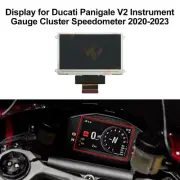 Display for Ducati Panigale V2 Instrument Gauge Cluster Speedometer 20-23