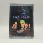 Final Destination PART 1 DVD 2000! Devon Sawa Ali Larter - New