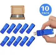 10PCS 8GB USB 2.0 Flash Memory Stick Thumb Pen Drive Stick Storage U Disk
