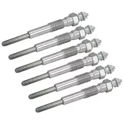6 Glow Plug for Toyota Coaster Bus 24 volt BB20 BB30 HB30 3B 2H 5/82-89 Diesel (for: Toyota)