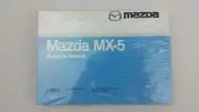 New Genuine Mazda MX-5 NB Owners Manual MX5 1998 - 2002 8M68-EO-98A