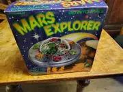 Mars Explorer Space Toy Ufo Spaceship NOS Bump and Go