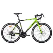 NNEDSZ Trinx 700C Road Bike TEMPO1.0 Shimano 21 Speed Racing Bicycle 59cm Black/