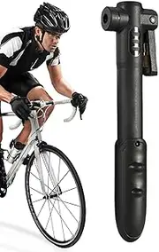 Mivpzisk Bikes Floor Pumps,Ergonomic Air Compressor - Sturdy Floor Pumps Advanced Tire Inflator for Bicycles Basketball Soccer Ball