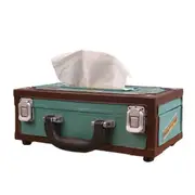 Car Tissue Holder Retro Tissue Box Holder Metal Tissue Box Holder Metal Tissue Box Cover Retro Tissue Box Cover