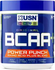 BCAA Power Punch, BCAA Powder with Vitamin B6 Intra Workout Amino Drink, Tang...