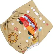 [BIUDECO] Reusable Nappy Pants Leakproof Comfortable Made of Fabric Soft Lining for Daily Use
