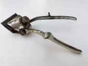 OLD VINTAGE GERMAN SOLINGEN HAIR CUT CLIPPER METAL TRIMMING SHEARING