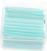 Gogogmee Self Adhesive Lash Strips Set 40pcs Bulk Fake Lash Adhesive Strips Strip Lash Glue for Lash Extensions No Glue Required