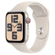 Apple Watch SE 44mm Starlight Aluminium Case GPS + Cellular (M/L)[2023]