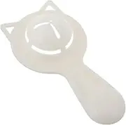 ABOOFAN Egg White Separator Tool Cat Shape Egg Yolk Separator Kitchen Gadget Plastic for Baking Cooking