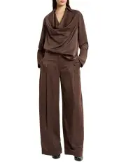 [Sass & Bide] Sweet Disposition Pant in Carob