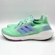 Adidas Women’s Ultraboost 22 Running Size 7.5 Green/Blue |HP9193|