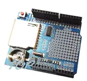 Data Logger Module Logging Shield Data Recorder Shield for Arduino UNO SD Card
