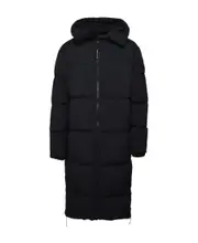 Canada Goose Logo Patch Hooded Down Jacket S,XL black