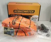 NIGHTMATCH Glow in The Dark Size 7 LED Light Up Basketball Orange
