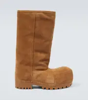 [Balenciaga] Balenciaga Alaska High suede boots AU 8 brown