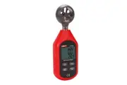 UNI-T Handheld Digital Anemometer Wind Speed Temperature Tester LCD Level 0~12