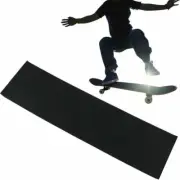 Skateboard Grip Tape Sheet Black Bubble Free Waterproof Longboard Deck Griptape