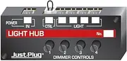 Woodland Scenics Just Plug: Light Hub w/Dimmer Controls for 4 LED Lights