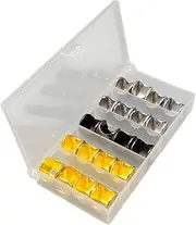 20x Fishing Lure Materials Set for Fly Tying Outdoor Use
