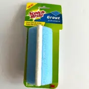 Scotch-Brite Grout Scrubber 2010 Non-Scratch Long Lasting Cleaning Dirt & Grime
