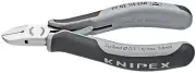 Knipex 7702115ESD Electronics Diagonal Cutter w/Multi-Component Grips 4 1/2 In