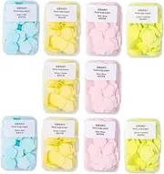 UPKOCH 16 Boxes Travel Soap of Portable Handwashing Soaps for for Camping and Hygiene The Skin Cleansing and Decontamination