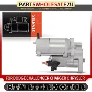 Starter Motor for Dodge Challenger Charger Chrysler 300 2.0kW 12V CW 13T Pinion (for: Chrysler)