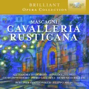Mascagni: Cavalleria Rusticana by Pietro Mascagni [CD]