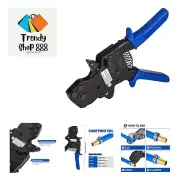 Pex Ratchet Cinch Clamp Tool for Stainless Steel Rings from SIZE 3/8"-1" Meet...