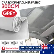 300x150CM Headliner Upholstery Fabric Foam Backed Roof Liner Ceiling Repair AU (for: MG)
