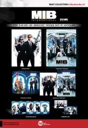 Men In Black International (WeET Lenti) 4K Blu-Ray Steelbook [Sealed+Mint] Low #