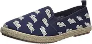 [FOCO] Womens Espadrille Canvas Shoe - Womens SNWMNCESPDRLASTL-P, Womens, Espadrille Canvas Shoe - Womens, Pittsburgh Panthers, Large