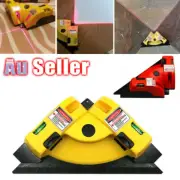 Right Angle 90 Degree Vertical Horizontal Laser Line Projection Square Level NEW