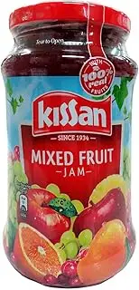 Kissan Jam - Mixed Fruit, 500g Jar