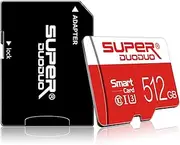 Micro SD Card 512GB with a SD Card Adapter, Class 10 TF Memory Card/T-Flash Card High Speed SD Memory Card for Camera Tablet Computer Phone Surveillance Tachograph Drone