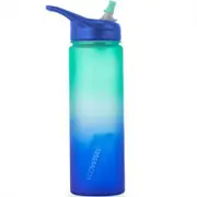 EcoVessel Wave Tritan Water Bottle 700ml - Galactic Ocean