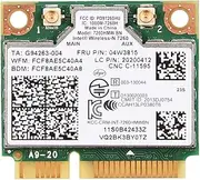 WLAN Card,WiFi Card for Lenovo, for Intel 7260 BN 802.11b/g/n 04W3815 Mini PCI-E WiFi Card Module for Lenovo Y510P Y410P Y430P