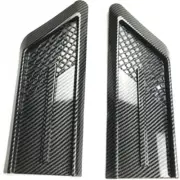 Car Bonnet Air Intake Vent Flow Side Fender Hood Scoop Decorative Accessories