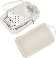 Diaper Storage Bag,Nursery Diaper Bag Organizer Pocket - Waterproof Lightweight Cloth Organizer with Multiple Uses for Adults Family Friends