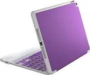 ZAGG Folio Case, Hinged with Bluetooth Keyboard for iPad Air 2 - Purple