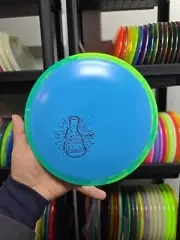 Axiom Lab 2nd Fission Time-lapse 158g #1 X-out Second Disc Golf Simon Mvp Discs