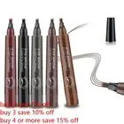 Microblading Natural Easy To Color Waterproof Long Lasting Eyebrow Pencil