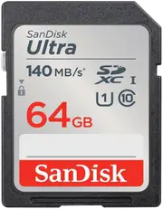 Sandisk Ultra 64GB SDXC Memory Card