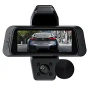 170° WiFi Dash Cam Video Recorder Car DVR Camera Night Vision Loop Recording