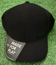 Callaway Men's Drive Swing SnapBack Hat Black Cap Premium Design Authentic NWT