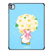 iPad Pro 13-inch (M4) iPad Impact Case Flower duck